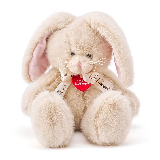 Lapin en Peluche Crème, 36 cm