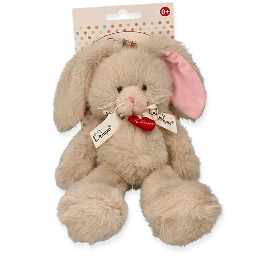 Lapin en Peluche Crème, 36 cm