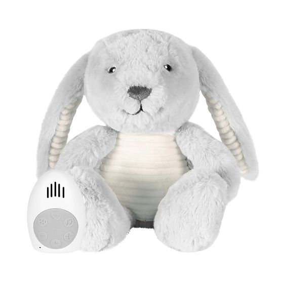 Lapin gris avec battement de coeur FLOW