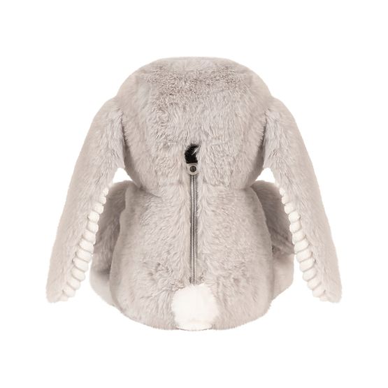 Lapin gris avec battement de coeur FLOW