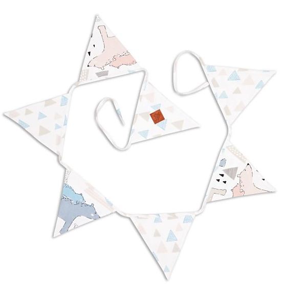 Látková girlanda Bear Family