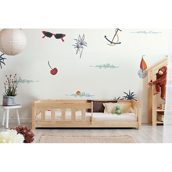 Lit enfant Mila Raily avec barrière