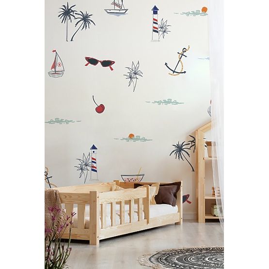 Lit enfant Mila Raily avec barrière