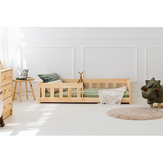 Lit enfant Mila Raily avec barrière