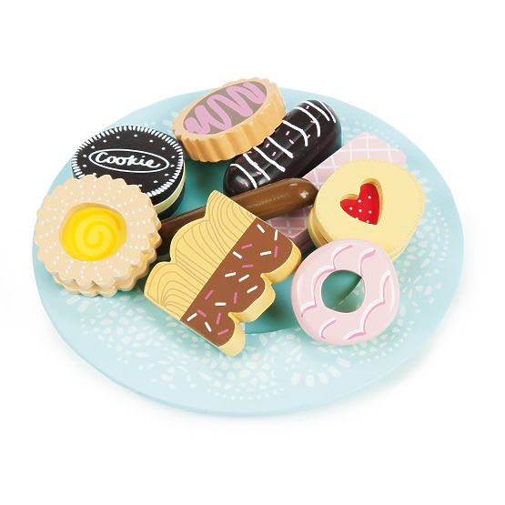 Le Toy Van Assiette avec biscuits