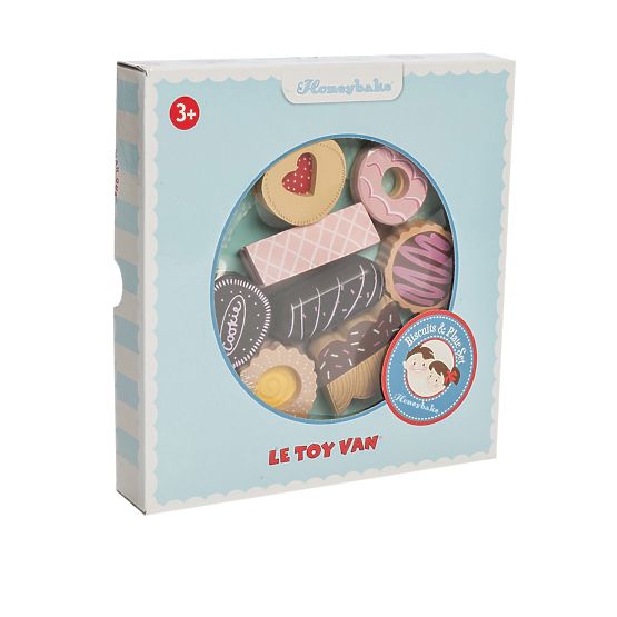 Le Toy Van Assiette avec biscuits