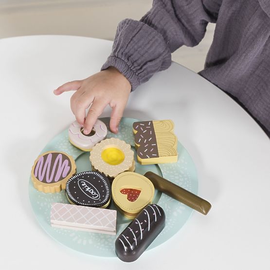 Le Toy Van Assiette avec biscuits