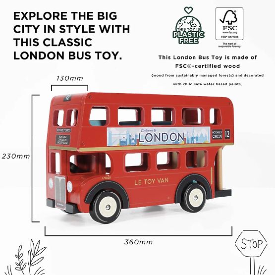 Le Toy Van Bus London