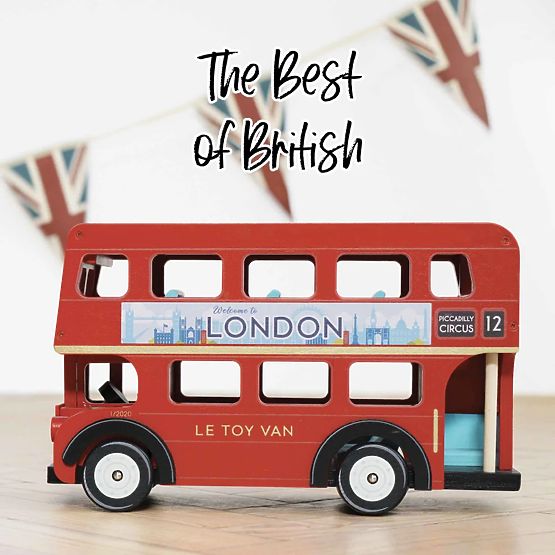 Le Toy Van Bus London