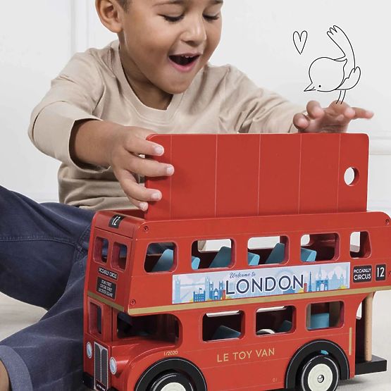 Le Toy Van Bus London
