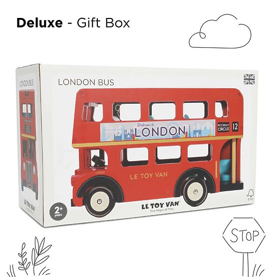 Le Toy Van Bus London