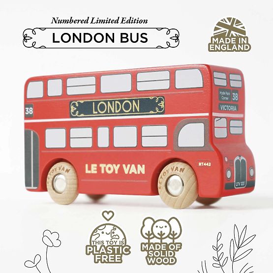 Le Toy Van Bus londonien