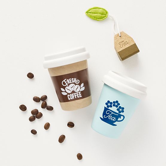 Le Toy Van Café et thé à emporter 2 pcs