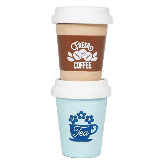 Le Toy Van Café et thé à emporter 2 pcs