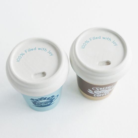 Le Toy Van Café et thé à emporter 2 pcs
