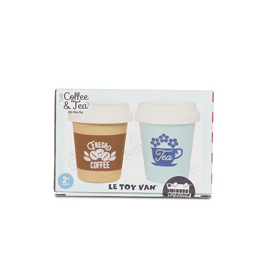 Le Toy Van Café et thé à emporter 2 pcs