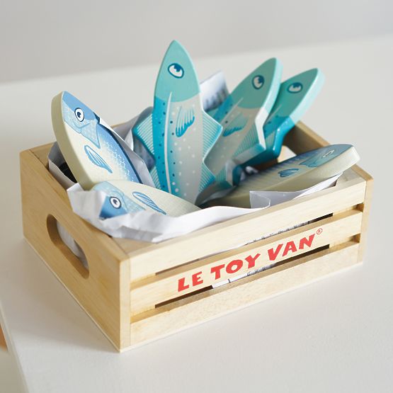 Le Toy Van Caisse avec poisson