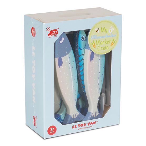 Le Toy Van Caisse avec poisson