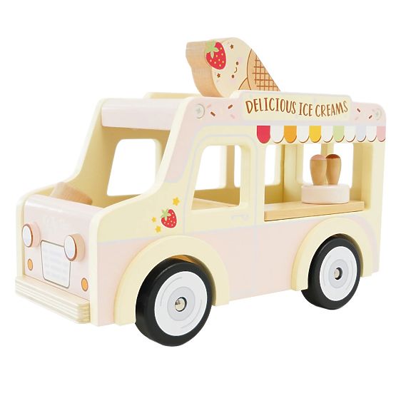 Le Toy Van Camion de Glace Nouveau Design