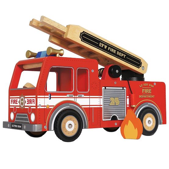 Le Toy Van Camion de pompiers