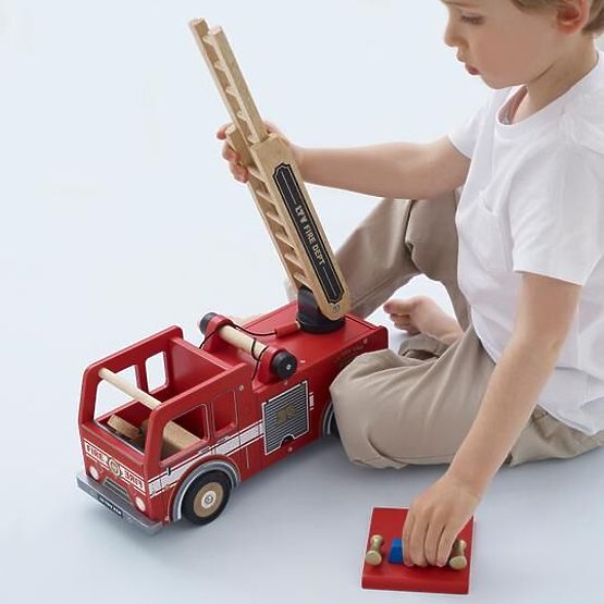Le Toy Van Camion de pompiers