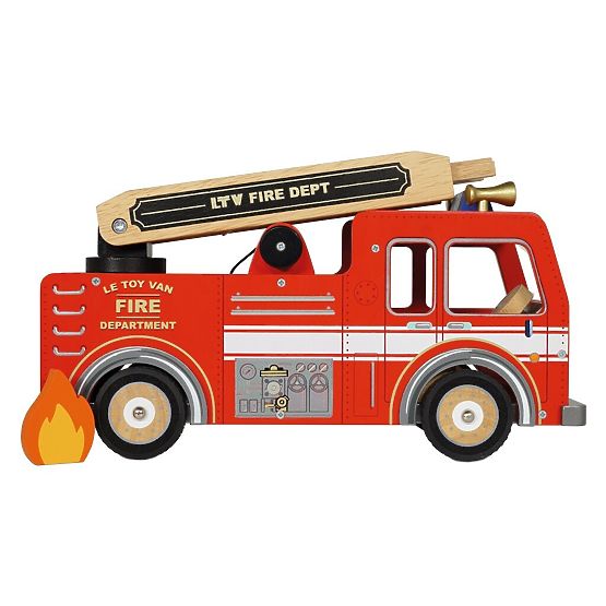 Le Toy Van Camion de pompiers