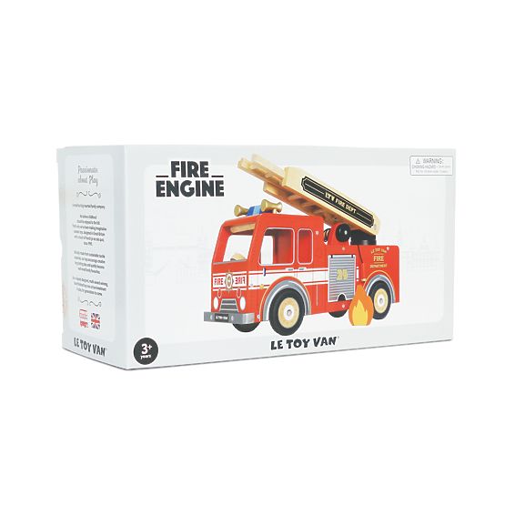 Le Toy Van Camion de pompiers