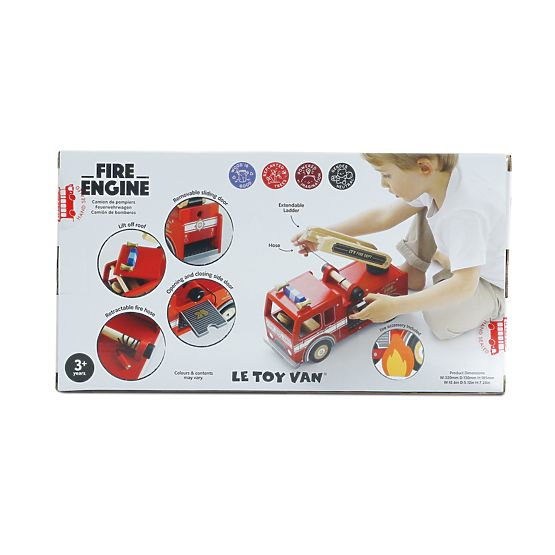 Le Toy Van Camion de pompiers