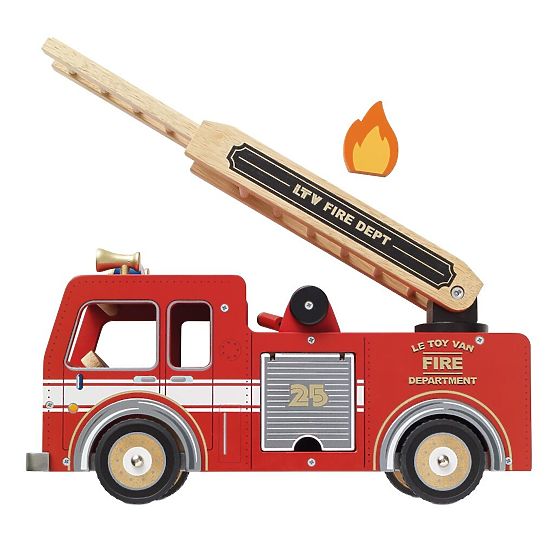 Le Toy Van Camion de pompiers