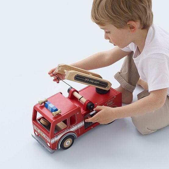 Le Toy Van Camion de pompiers