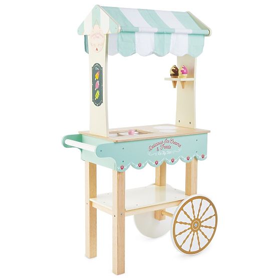 Le Toy Van Chariot à Glaces de Luxe
