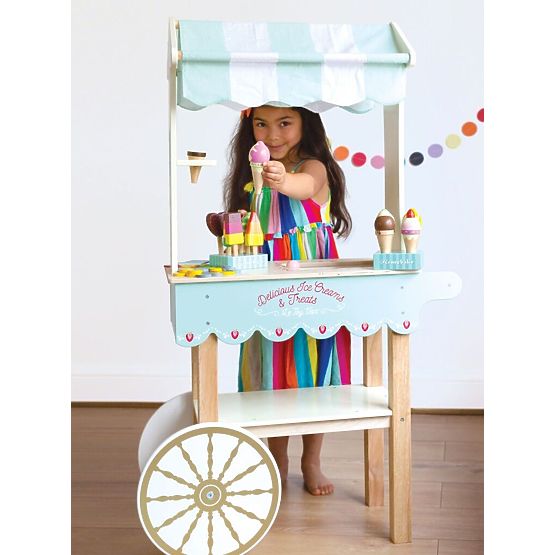 Le Toy Van Chariot à Glaces de Luxe