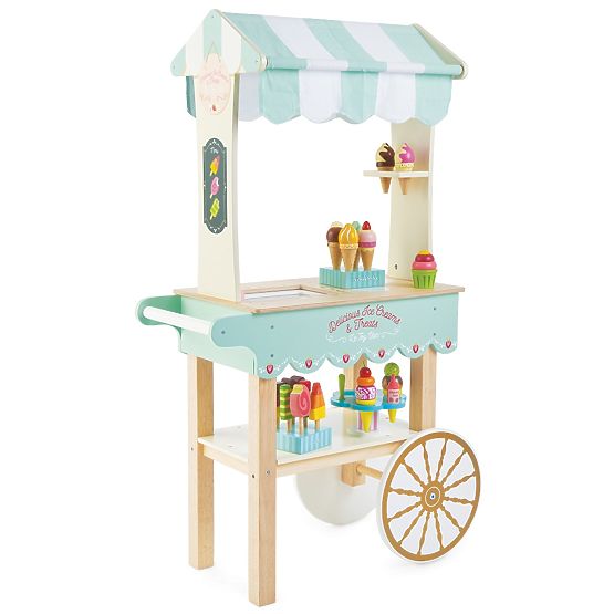 Le Toy Van Chariot à Glaces de Luxe