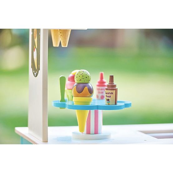 Le Toy Van Chariot à Glaces de Luxe