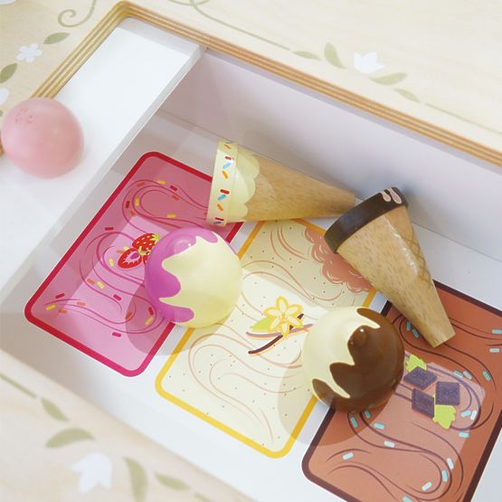 Le Toy Van Chariot à Glaces de Luxe