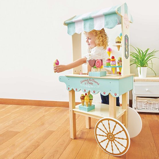 Le Toy Van Chariot à Glaces de Luxe