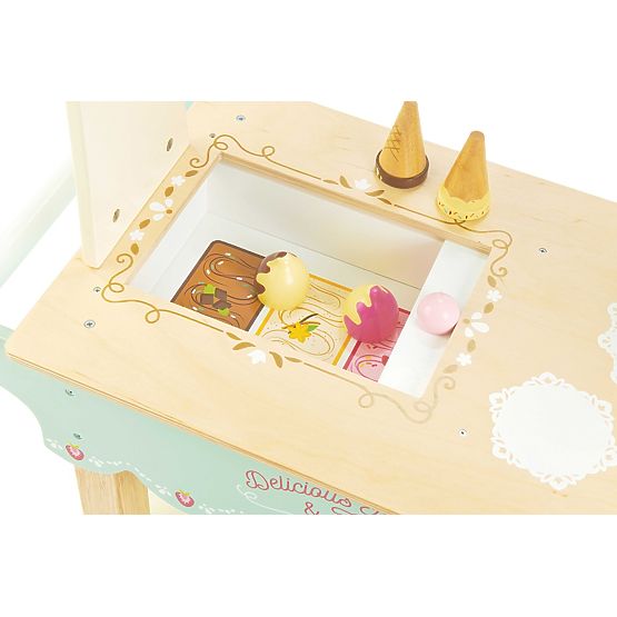Le Toy Van Chariot à Glaces de Luxe
