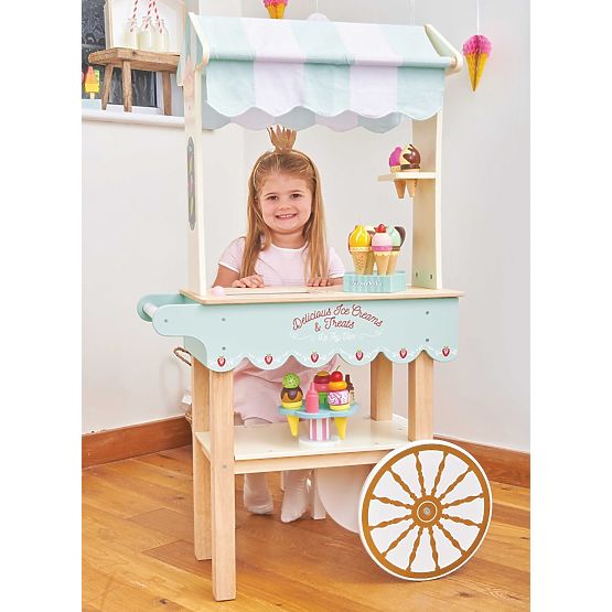Le Toy Van Chariot à Glaces de Luxe