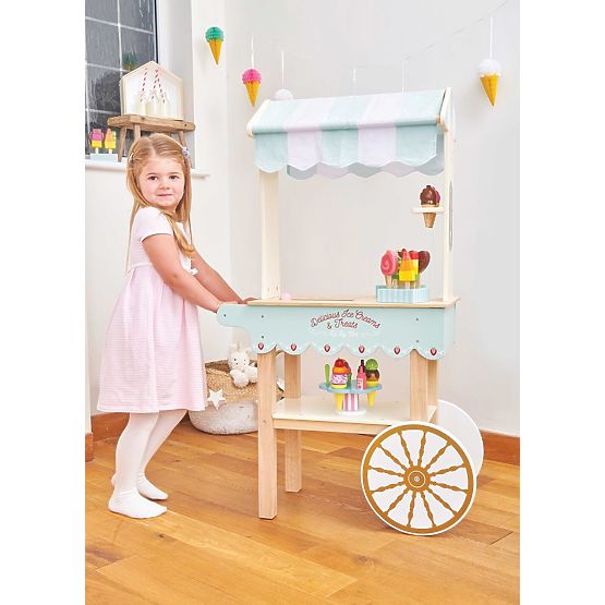 Le Toy Van Chariot à Glaces de Luxe