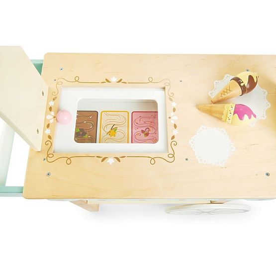 Le Toy Van Chariot à Glaces de Luxe