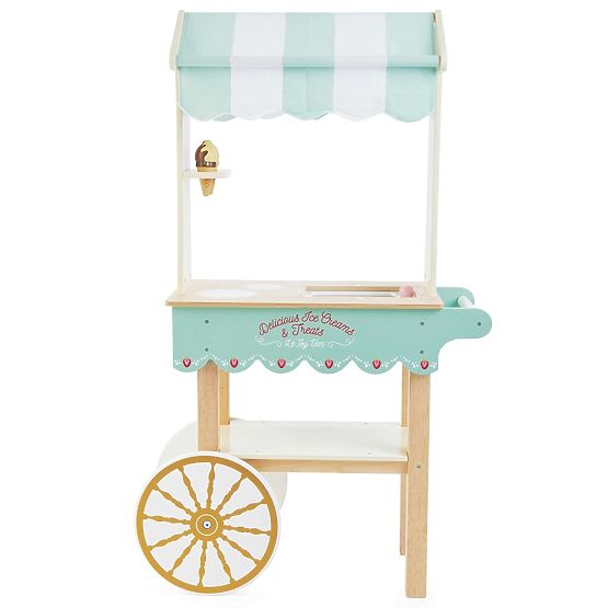 Le Toy Van Chariot à Glaces de Luxe