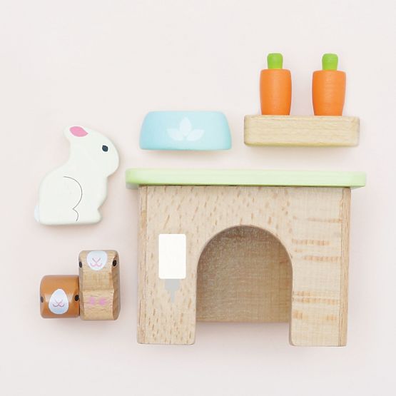 Le Toy Van Coffret Lapin & Guniea