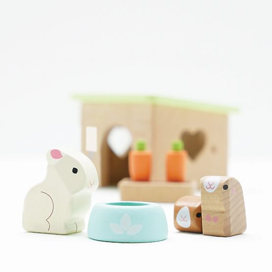 Le Toy Van Coffret Lapin & Guniea