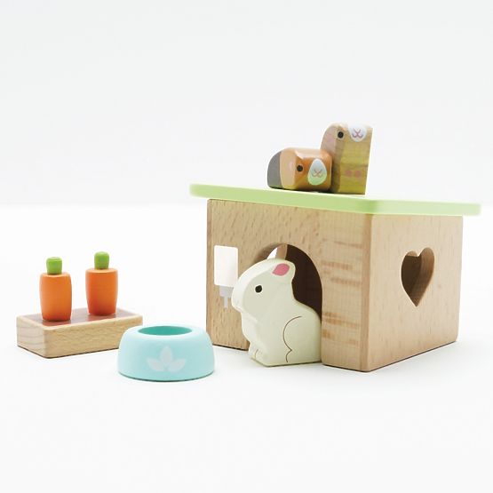 Le Toy Van Coffret Lapin & Guniea