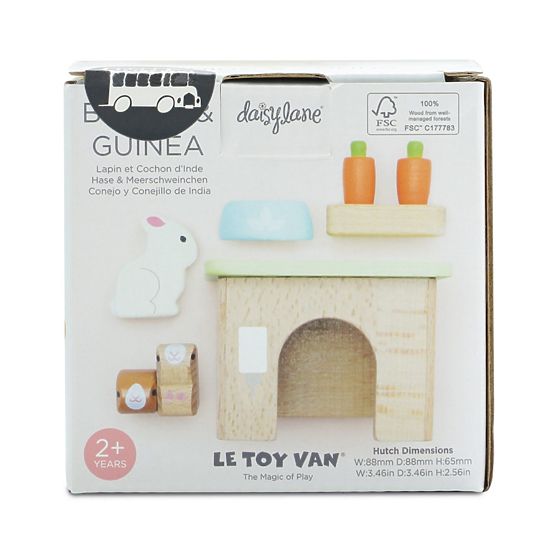 Le Toy Van Coffret Lapin & Guniea