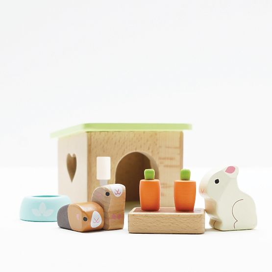 Le Toy Van Coffret Lapin & Guniea