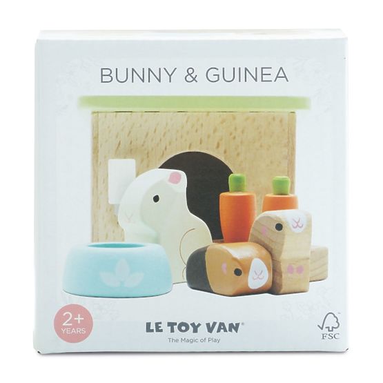 Le Toy Van Coffret Lapin & Guniea