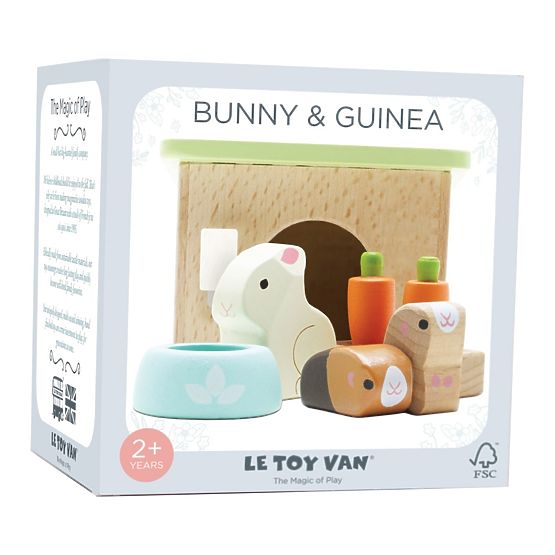 Le Toy Van Coffret Lapin & Guniea