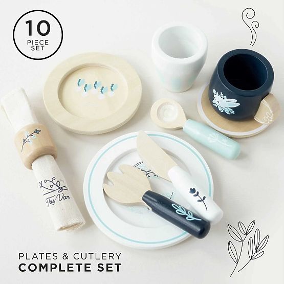 Le Toy Van Ensemble de Dîner