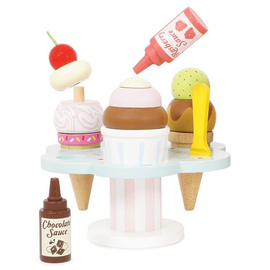 Le Toy Van Ensemble de glaces Carlos